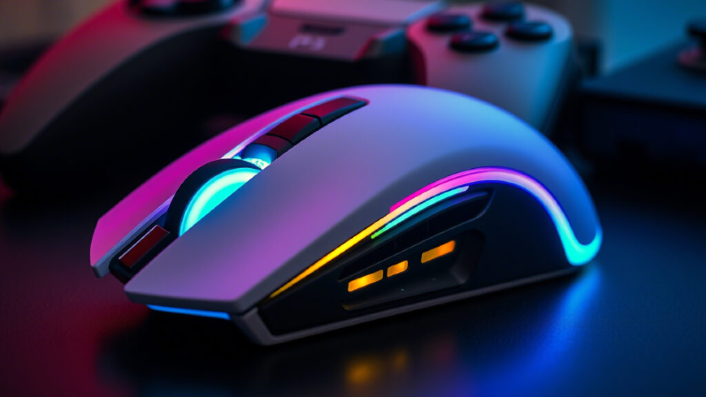 Best Low Latency Wireless Gaming Mouse PS5
