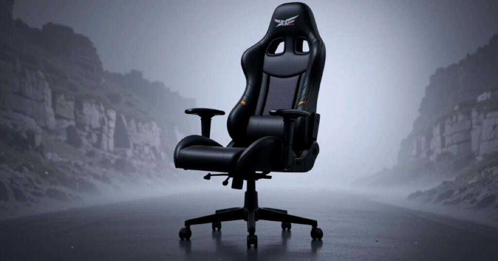 Black Gaming Chair Walmart