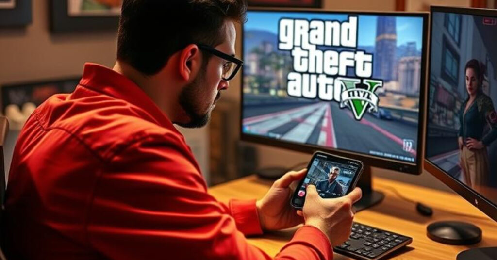 GTA 5 Mobile Download APK