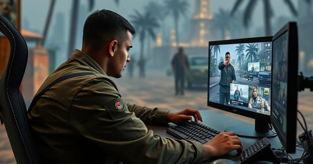 GTA V Bangladesh Army Mod