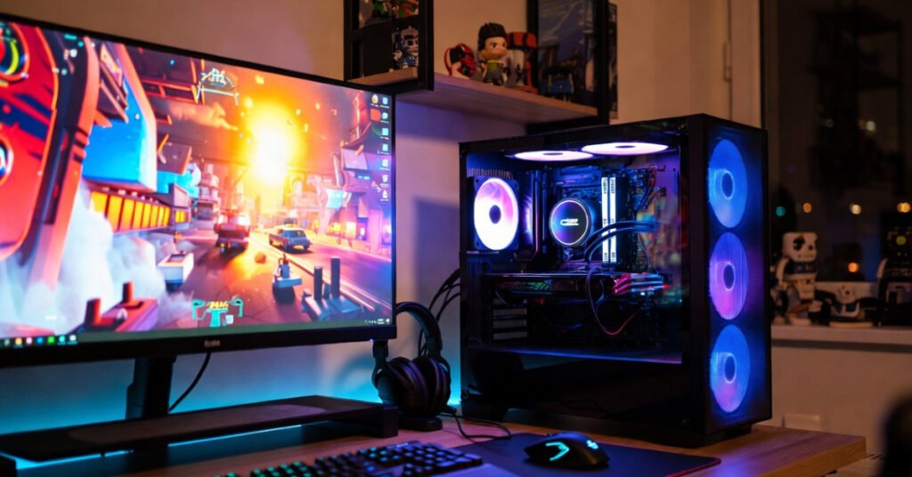 PC Specs for Gaming Under 40k BD