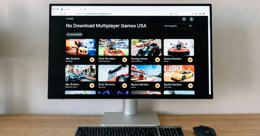 No Download Multiplayer Games USA