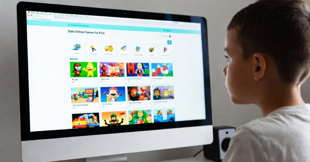 Safe Online Games for Kids USA Free